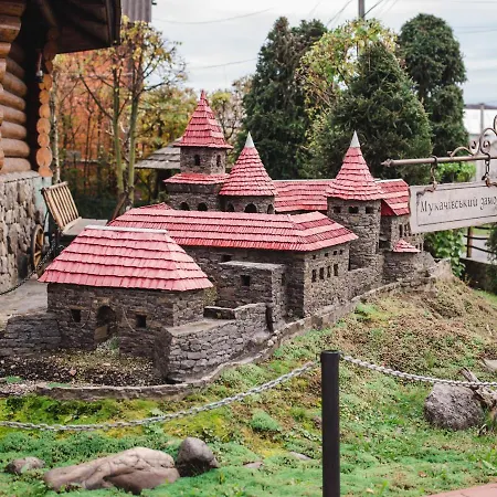 Отель Kolyba Opryshkiv Nizhneye Selishche