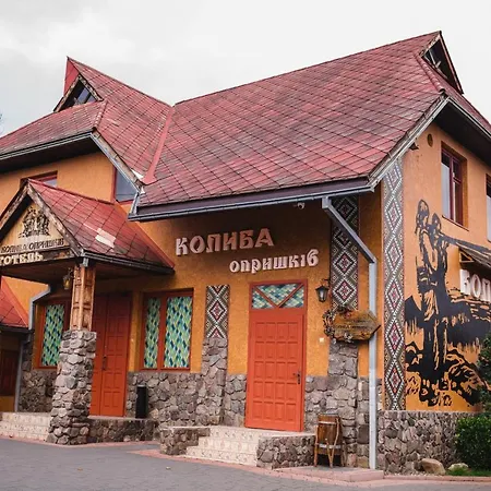 Kolyba Opryshkiv Отель *