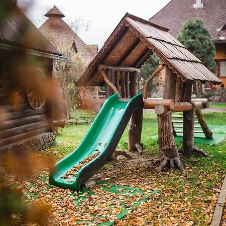 Kolyba Opryshkiv Hotel Nizhneye Selishche