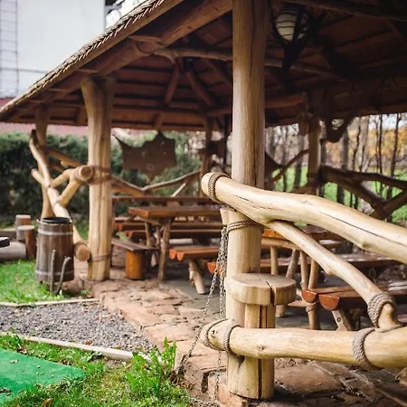 Hotel Kolyba Opryshkiv Nizhneye Selishche