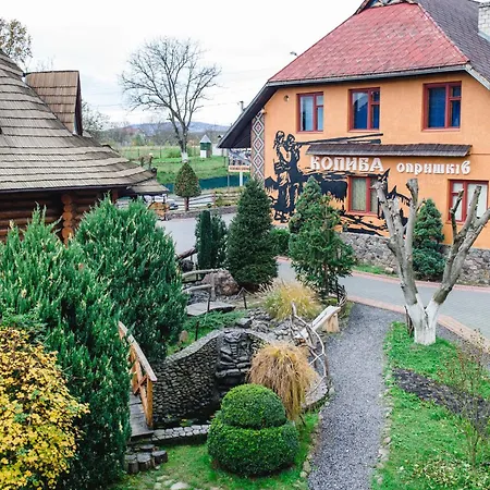Kolyba Opryshkiv Hotel Nizhneye Selishche