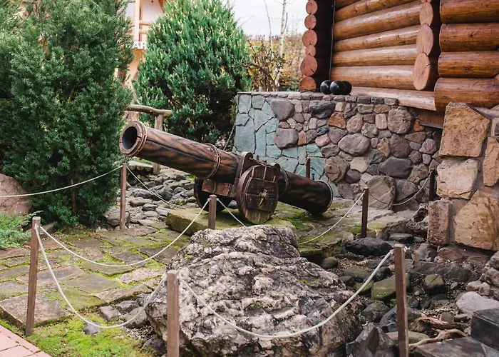 Kolyba Opryshkiv Otel
