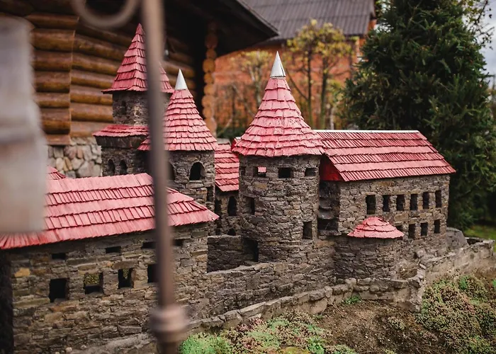 Kolyba Opryshkiv Otel *
