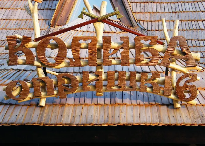Kolyba Opryshkiv Otel Nizhneye Selishche