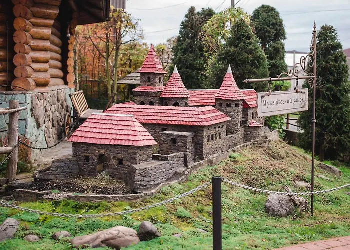 Hotel Kolyba Opryshkiv Nizhneye Selishche