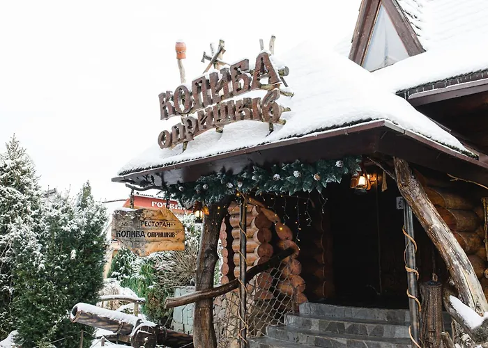 Hotel Kolyba Opryshkiv *